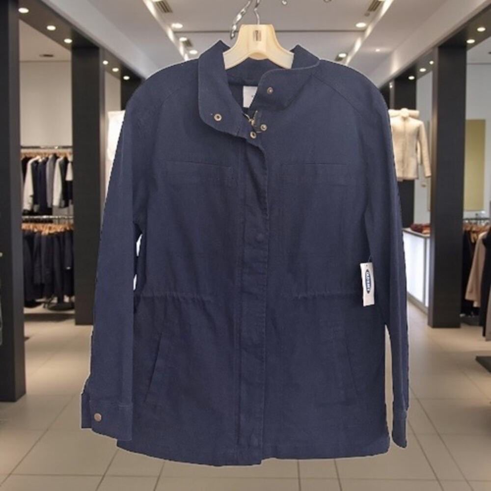 Old Navy Field Jacket – Navy | Women’s X-Small | NEW